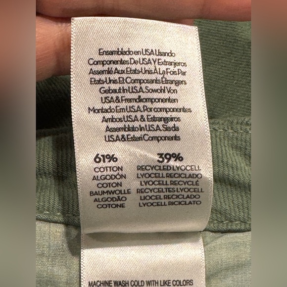 MOTHER pleated chute prep flood 
“whoops-a-daisy” - Picture 6 of 12